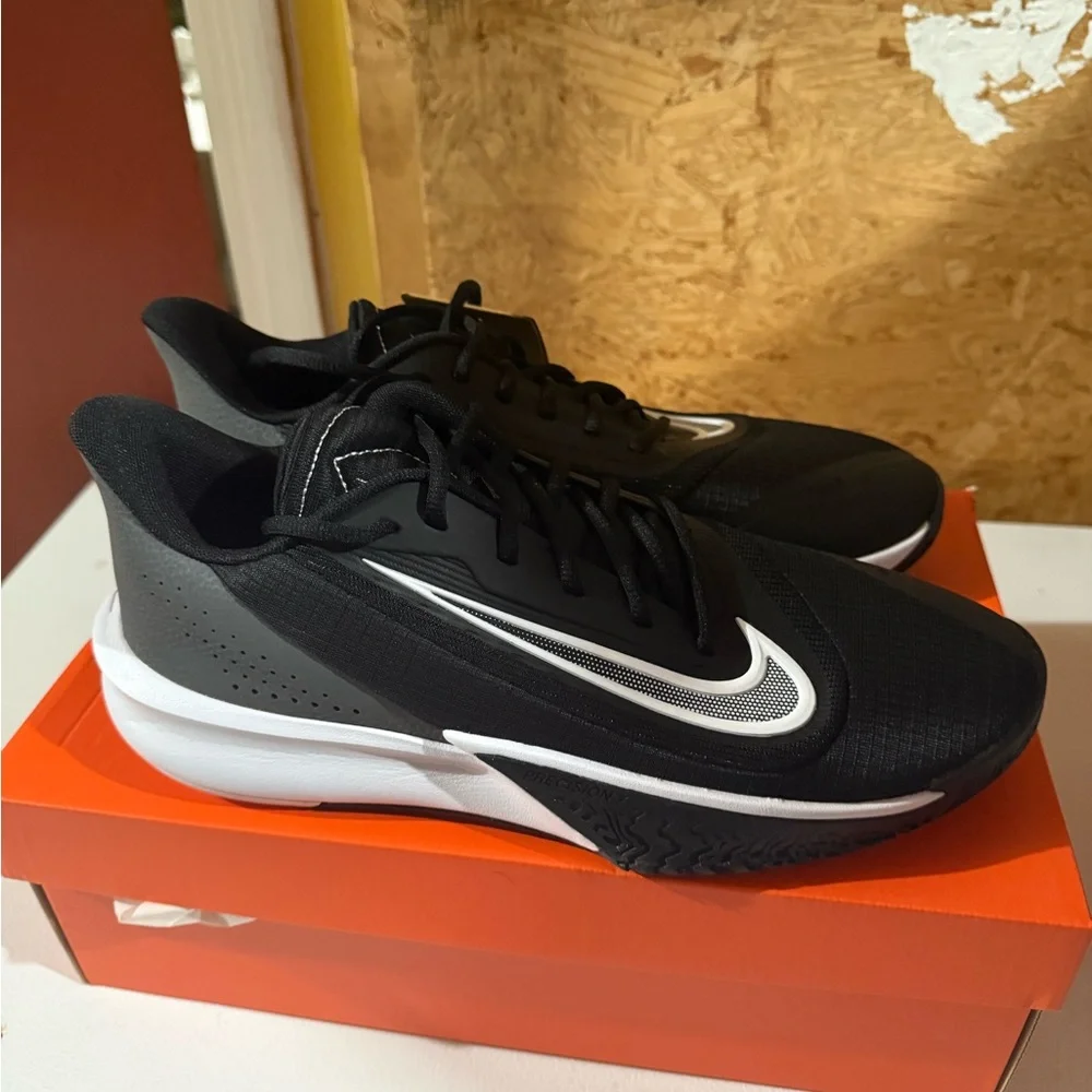 Nike Black and White Athletic Sneakers